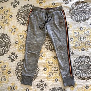 Pink Victoria Secret jogger pants size small